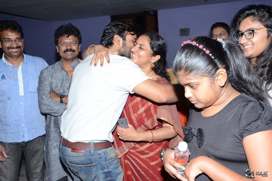 Megastar-Chiranjeevi-Watched-Supreme